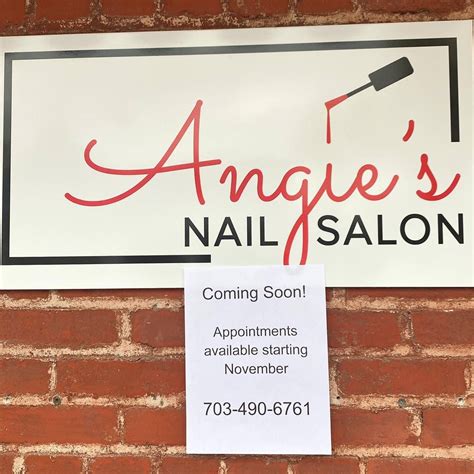 angie nail photos|angies nails occoquan va.